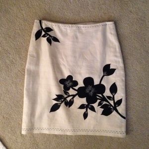Ann Taylor linen skirt