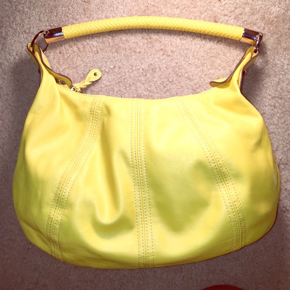 Yellow New Directions Purse
