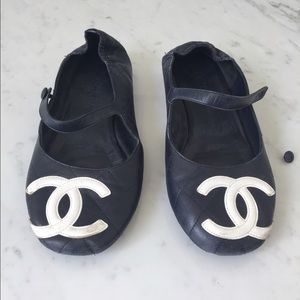 Chanel ballerina flats