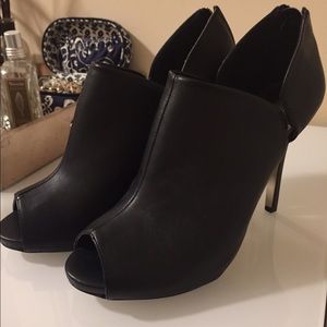 Madden Girl Peep Toe Booties