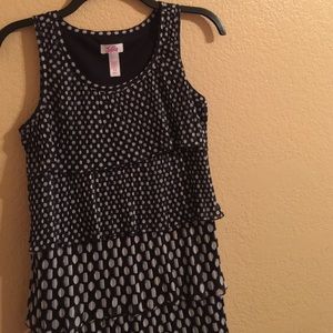 Polka dot flapper dress!!!❤️😍