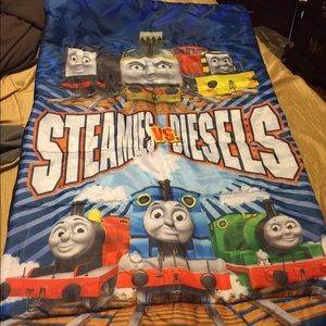 Thomas the train sleeping bag