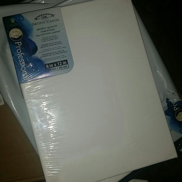 New canvas