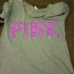 PINK tshirt