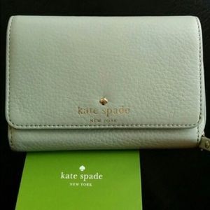 Kate Spade Mint Color Wallet