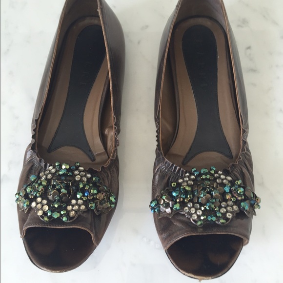 Marni ballet flats
