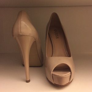 Guess Nude heels