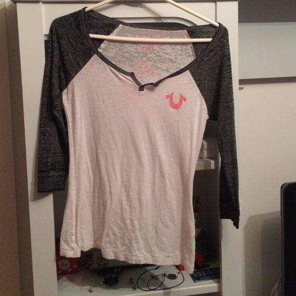 True Religion Tops - True religion baseball tee