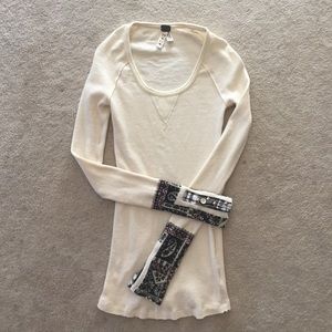 Free People long sleeve shirt