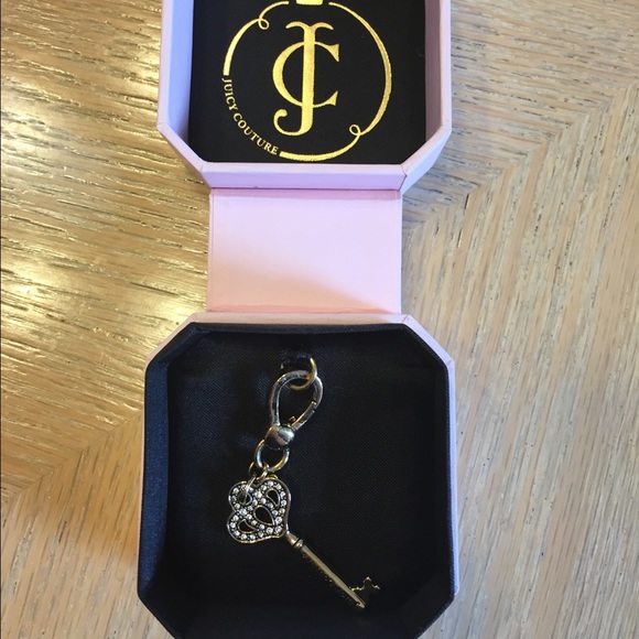 NEW Juicy Couture key charm!