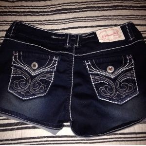 Hydraulic Jean Shorts