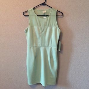 Mint Green Fitted Dress