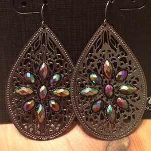 Beautiful dangle earrings