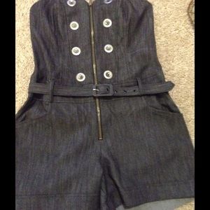 Grass collection Jeans - Romper Grass collection Jeans - Romper