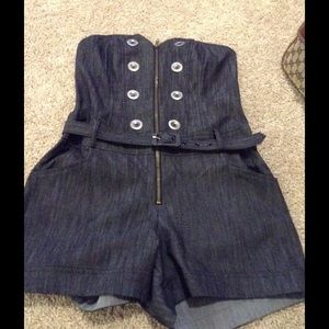 Grass collection Jeans - Romper Grass collection Jeans - Romper
