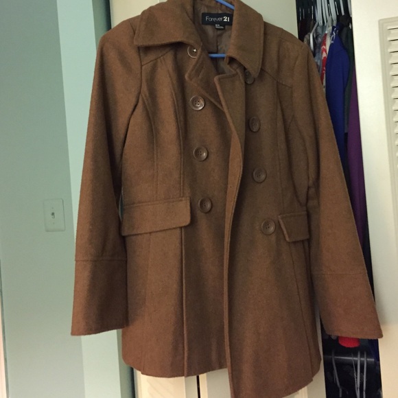 Brown coat