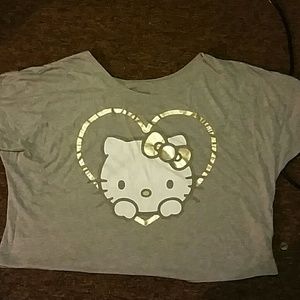 Hello Kitty crop top
