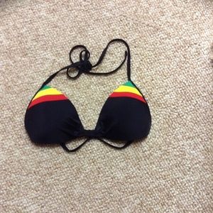Rasta Bikini Top