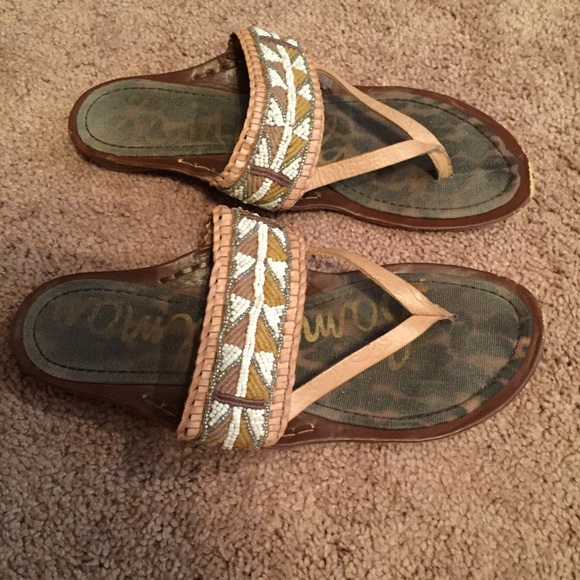 Sam Edelman Shoes - Sam Edelman Beaded Sandal