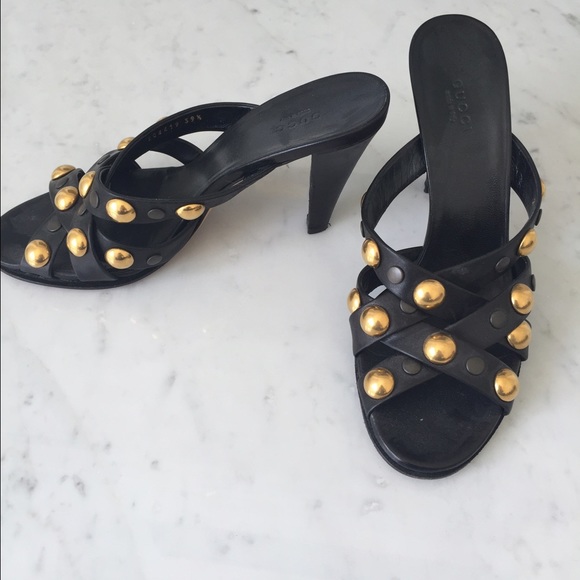 Gucci sandal heels