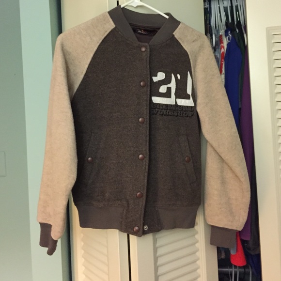 Varsity style jacket