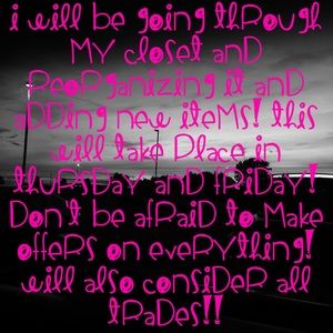 ❤️💟❤️Adding New Items Soon❤️💟❤️