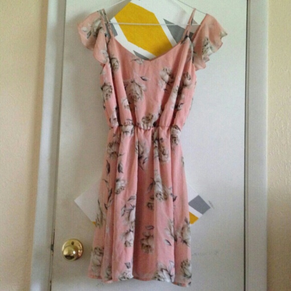 Charlotte Russe floral babydoll dress!