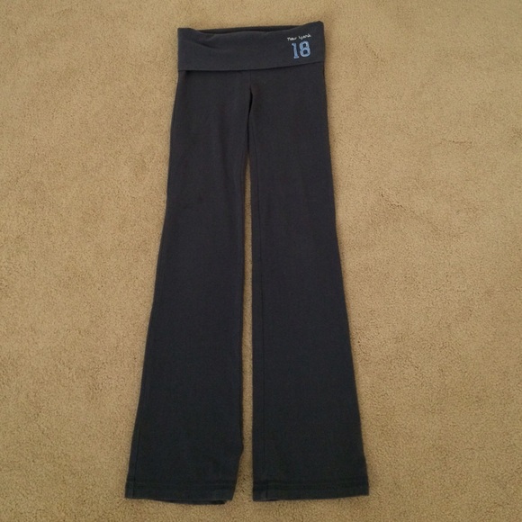 Abercrombie flare grey leggings