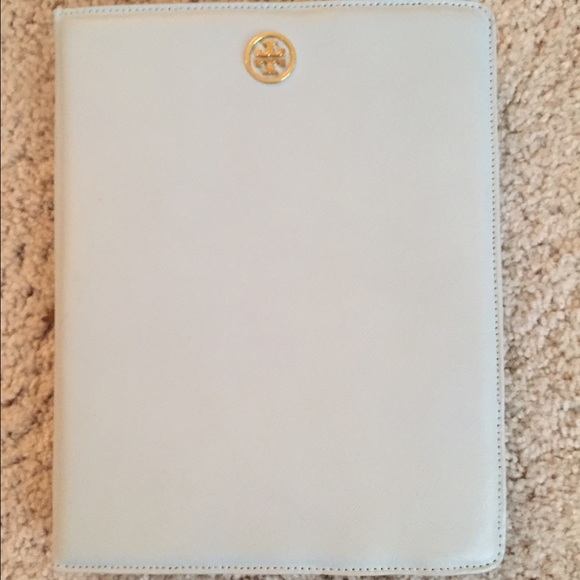 Tory Burch Leather iPad/Tablet Case