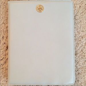 Tory Burch Leather iPad/Tablet Case