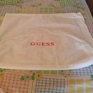 Guess dust bag