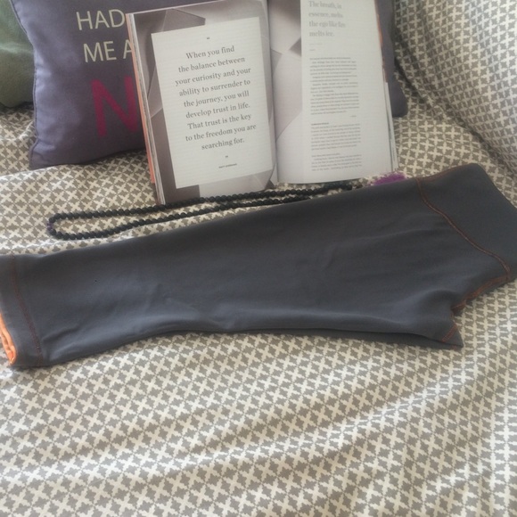 Grey/Orange Reversible Wunder Under -6-