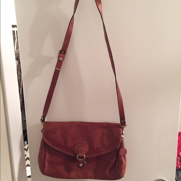 Leather cross body