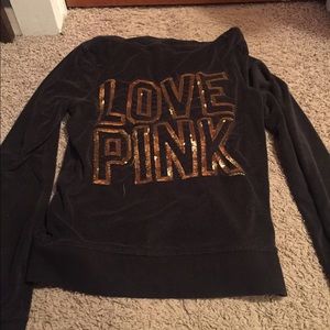 Victoria's Secret zip up hoodie