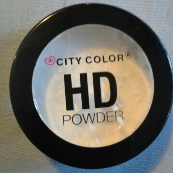 City Color HD Powder