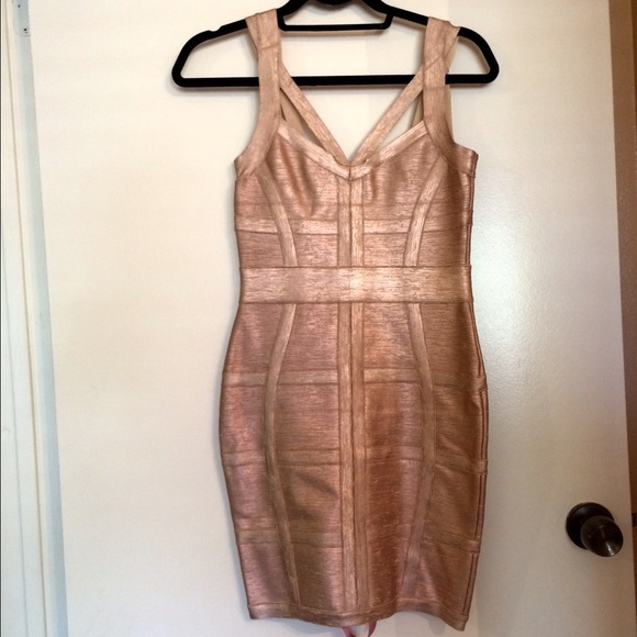 Sexy bandage dress