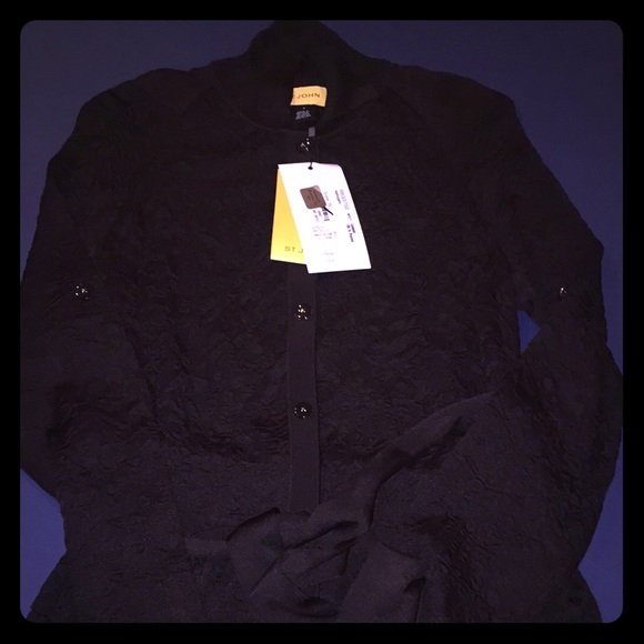 St Johns sweater sz S