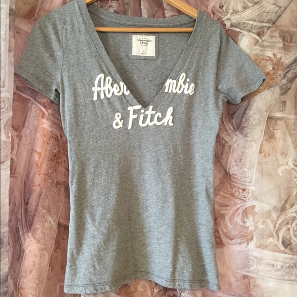 Abercrombie and Fitch V neck blouse