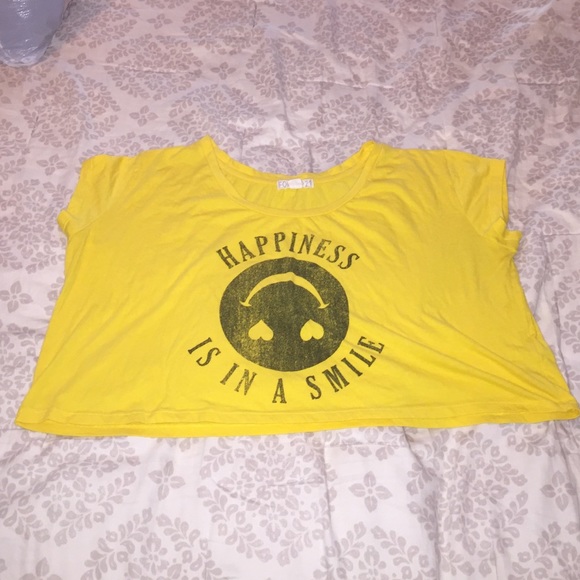 Forever 21 Crop Top - Picture 1 of 2