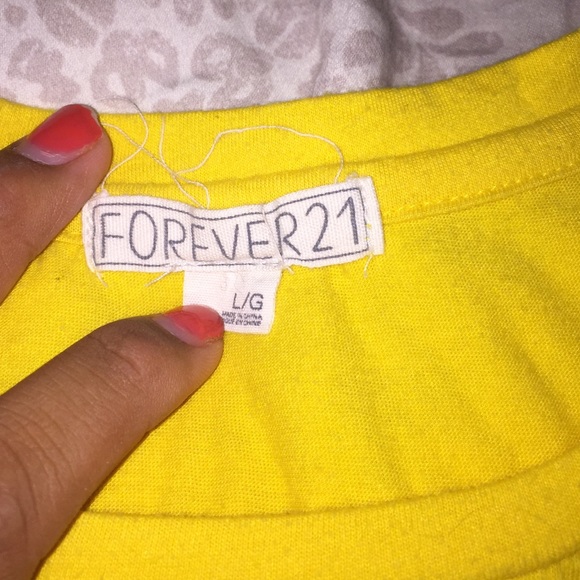 Forever 21 Crop Top - Picture 2 of 2