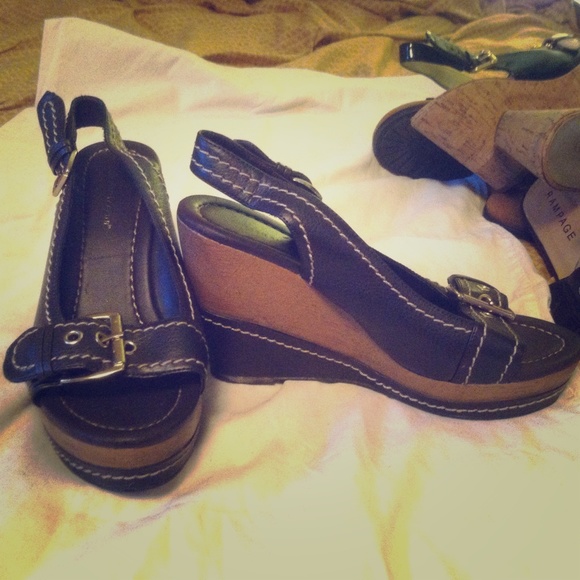 NWOT Montego Bay Clog Heels 7 1/2