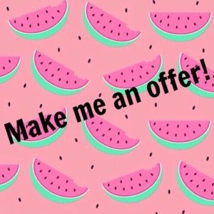 always taking reasonable offers 🎉💥