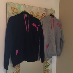 Puma hoodies
