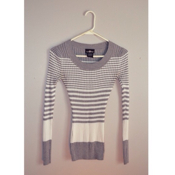 Striped sweater