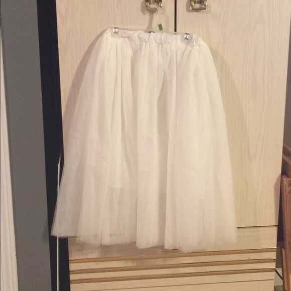 Tulle skirt.....new without tags