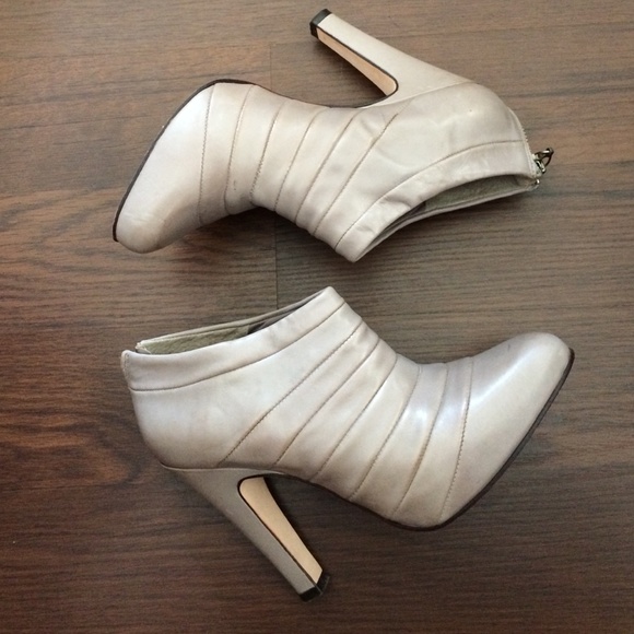 All Saints Shoes - All saints grey let her ankle bootie