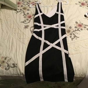 Bodycon backless dress!!! Barely worn!