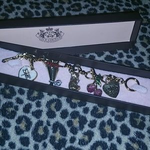 Juicy Couture charm bracelet