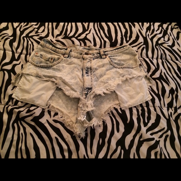 Urban Renewal CutOff Fringe Bootie Shorts