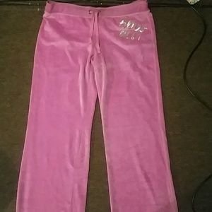 Aeropostale pink lounge pants.
